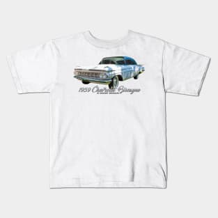 1959 Chevrolet Biscayne 2 Door Sedan Kids T-Shirt